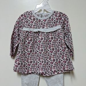 Infant girl blouse & pants